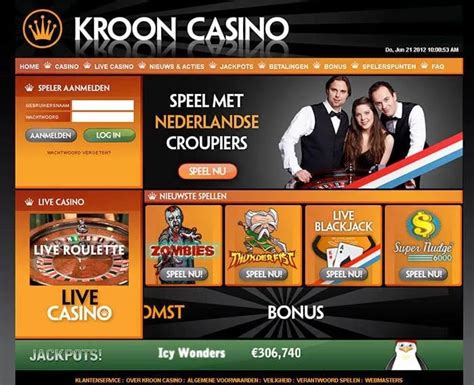  kroon casino app